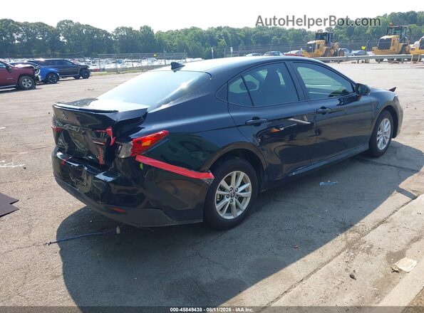4T1DAACK4TU679748 2026 TOYOTA CAMRY Black Tył prawy