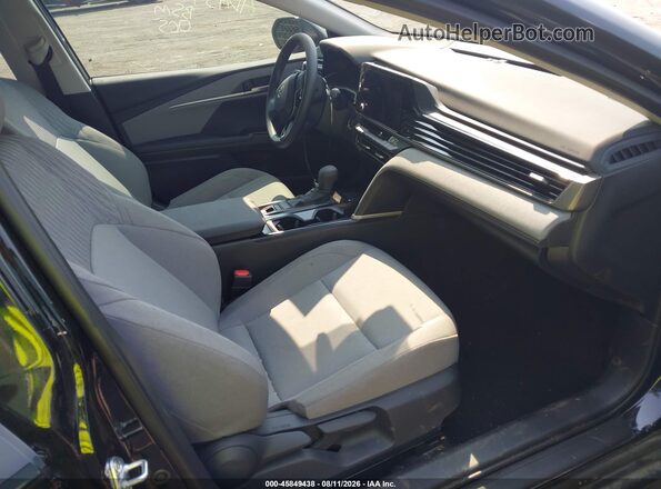 4T1DAACK4TU679748 2026 TOYOTA CAMRY Black Widok wnętrza z przodu