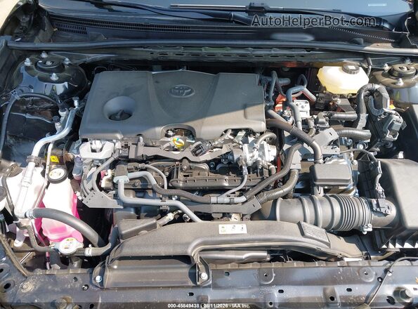 4T1DAACK4TU679748 2026 TOYOTA CAMRY Black Widok z tyłu