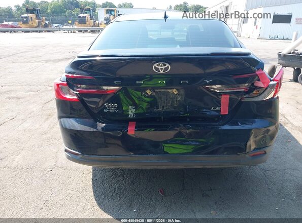 4T1DAACK4TU679748 2026 TOYOTA CAMRY Black 