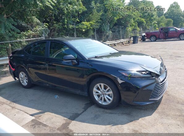 4T1DAACK4TU679748 2026 TOYOTA CAMRY Black Widok wnętrza 360 stopni
