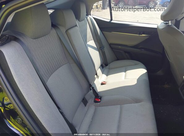 4T1DAACK4TU679748 2026 TOYOTA CAMRY Black Widok naklejki z numerem VIN