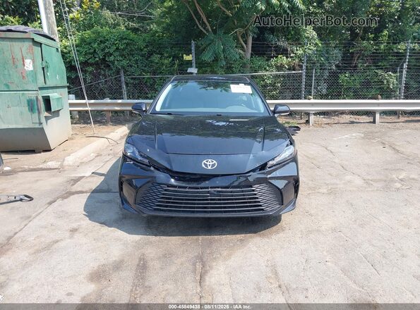 4T1DAACK4TU679748 2026 TOYOTA CAMRY Black Widok wnętrza z tyłu