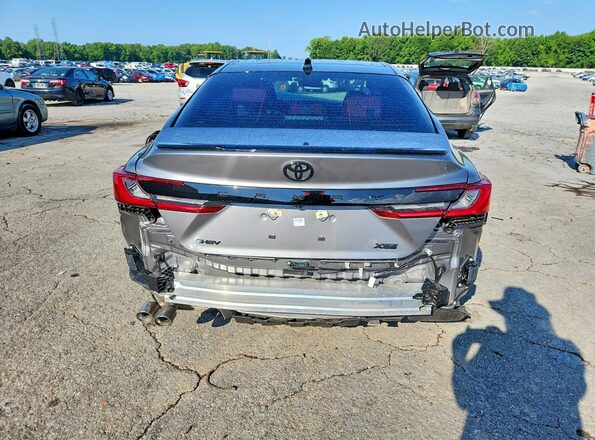4T1DAACK4TU696520 2026 TOYOTA CAMRY Gray უკანა ხედი