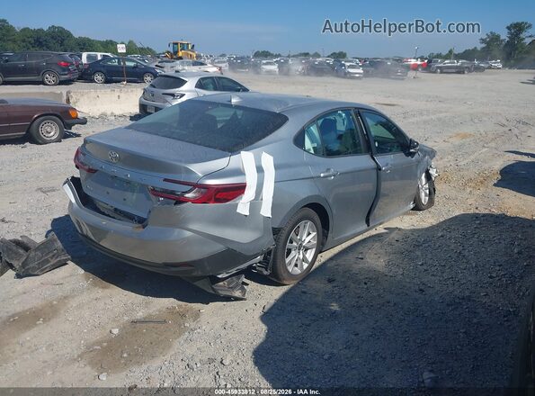 4T1DAACK4TU709704 2026 TOYOTA CAMRY Silver უკანა მარჯვენა