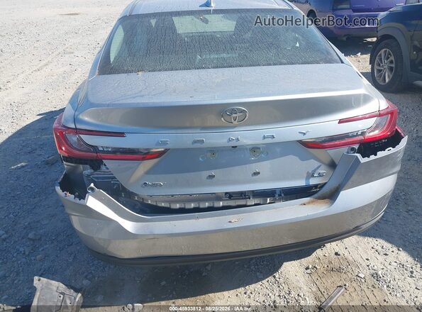 4T1DAACK4TU709704 2026 TOYOTA CAMRY Silver წინა ხედი