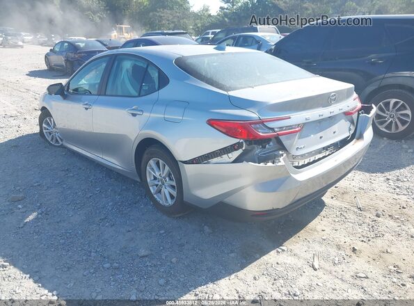 4T1DAACK4TU709704 2026 TOYOTA CAMRY Silver უკანა მარცხენა