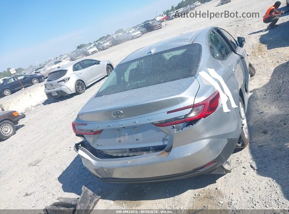 4T1DAACK4TU709704 2026 TOYOTA CAMRY Silver 