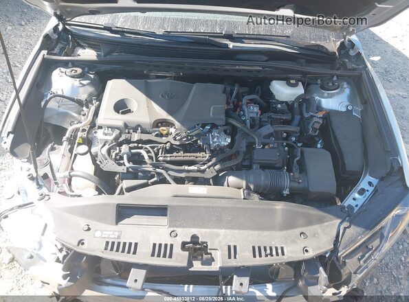 4T1DAACK4TU709704 2026 TOYOTA CAMRY Silver უკანა ხედი