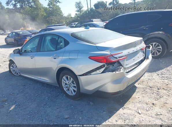 4T1DAACK4TU709704 2026 TOYOTA CAMRY Silver სალონის 360-გრადუსიანი ხედი