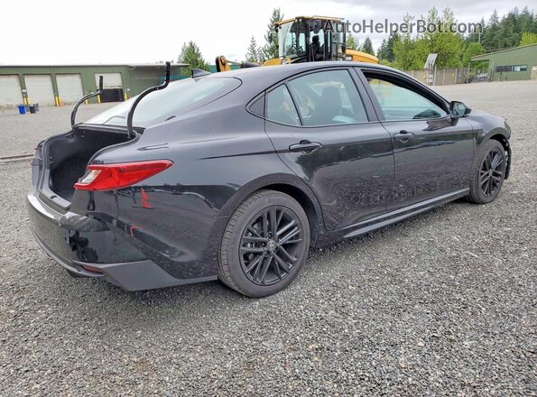 4T1DAACK4TU715888 2026 TOYOTA CAMRY Black Հետևի աջ