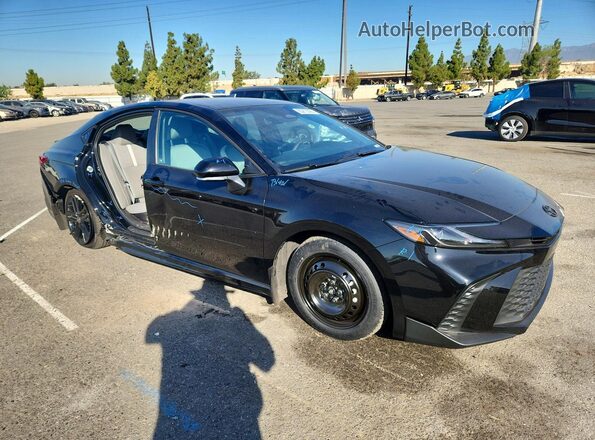 4T1DAACK4TU730665 2026 TOYOTA CAMRY Black Przód prawy