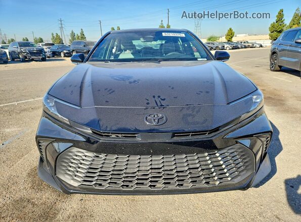 4T1DAACK4TU730665 2026 TOYOTA CAMRY Black Widok z przodu