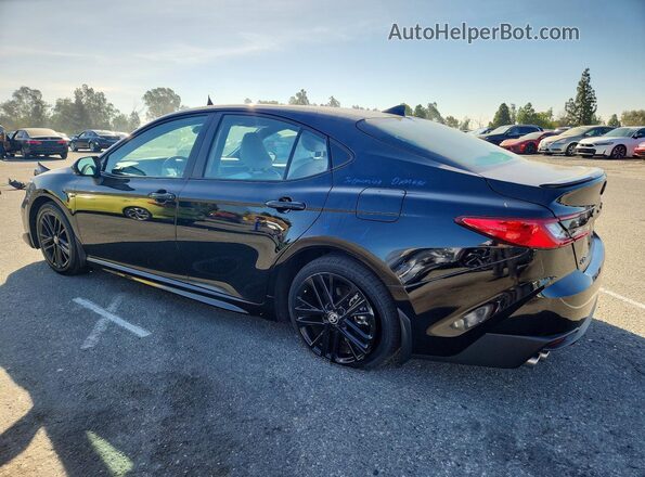 4T1DAACK4TU730665 2026 TOYOTA CAMRY Black Tył lewy