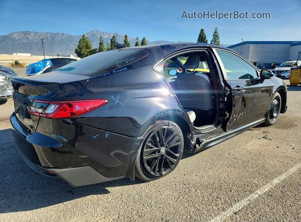 4T1DAACK4TU730665 2026 TOYOTA CAMRY Black Tył prawy