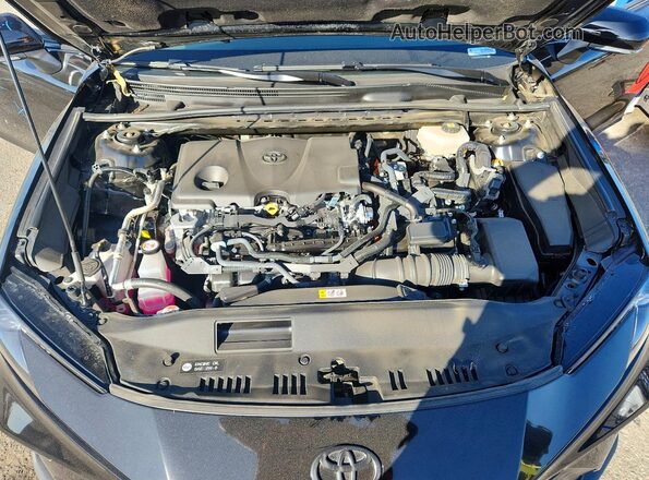 4T1DAACK4TU730665 2026 TOYOTA CAMRY Black Widok wnętrza z tyłu