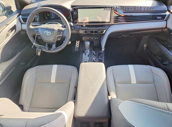 4T1DAACK4TU730665 2026 TOYOTA CAMRY Black Widok deski rozdzielczej