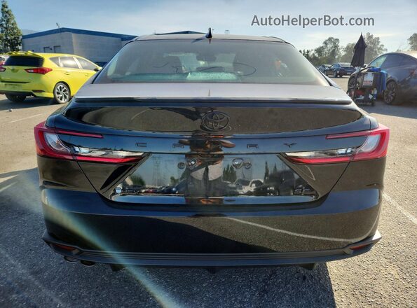 4T1DAACK4TU730665 2026 TOYOTA CAMRY Black Widok z tyłu