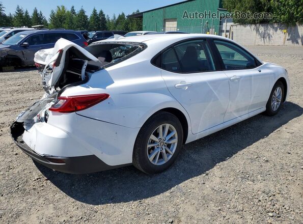 4T1DAACK4TU741780 2026 TOYOTA CAMRY White Rear right