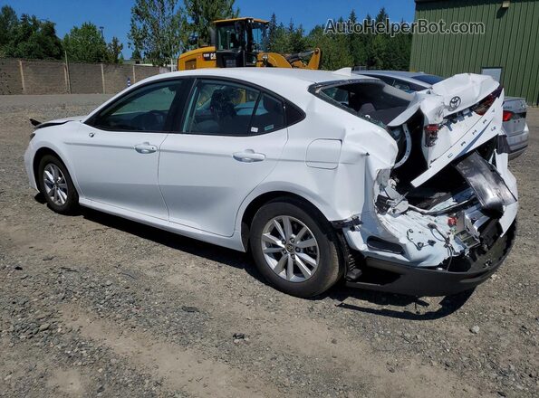 4T1DAACK4TU741780 2026 TOYOTA CAMRY White Rear left