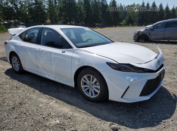 4T1DAACK4TU741780 2026 TOYOTA CAMRY White 
