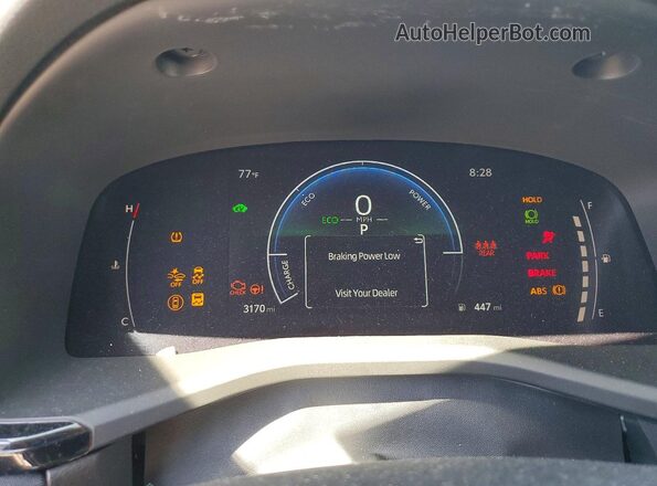4T1DAACK4TU741780 2026 TOYOTA CAMRY White Instrument cluster view