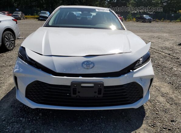 4T1DAACK4TU741780 2026 TOYOTA CAMRY White 