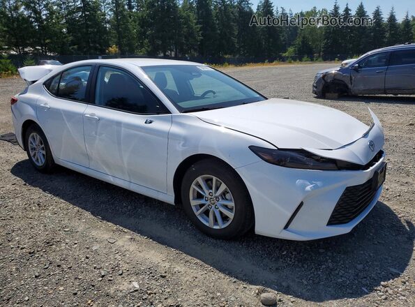 4T1DAACK4TU741780 2026 TOYOTA CAMRY White Front right