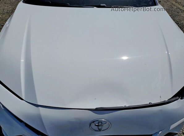 4T1DAACK4TU741780 2026 TOYOTA CAMRY White Rear interior view