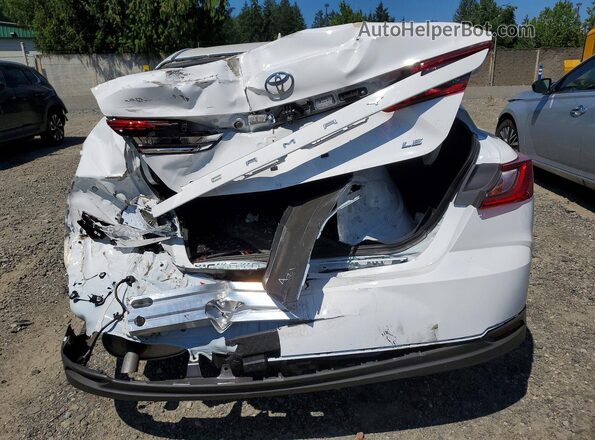 4T1DAACK4TU741780 2026 TOYOTA CAMRY White Rear view