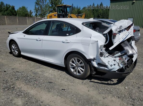 4T1DAACK4TU741780 2026 TOYOTA CAMRY White 360 interior view