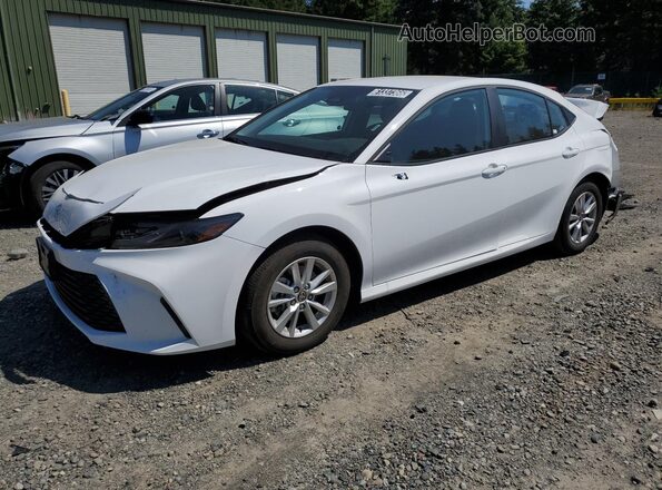4T1DAACK4TU741780 2026 TOYOTA CAMRY White VIN sticker view