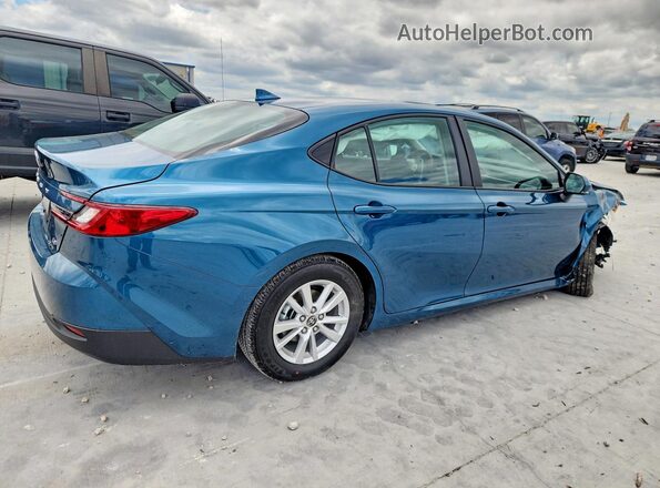 4T1DAACK4TU748793 2026 TOYOTA CAMRY Бирюзовый Задняя правая четверть