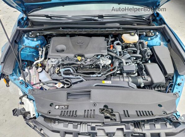 4T1DAACK4TU748793 2026 TOYOTA CAMRY Бирюзовый Вид задней части салона