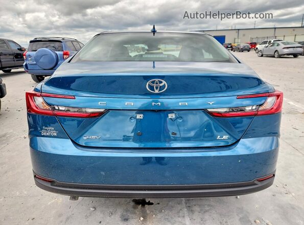 4T1DAACK4TU748793 2026 TOYOTA CAMRY Бирюзовый Вид сзади