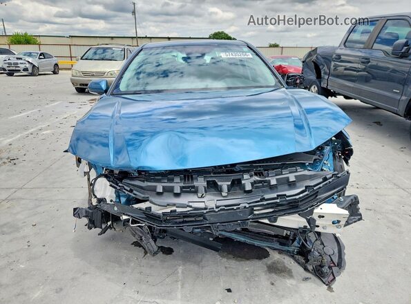 4T1DAACK4TU748793 2026 TOYOTA CAMRY Бирюзовый Вид спереди