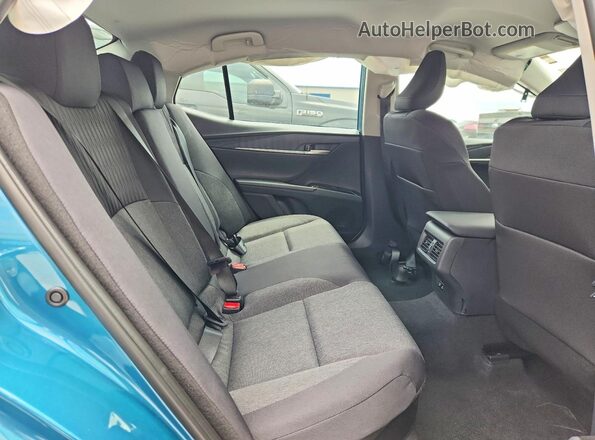 4T1DAACK4TU748793 2026 TOYOTA CAMRY Бирюзовый Вид задних сидений