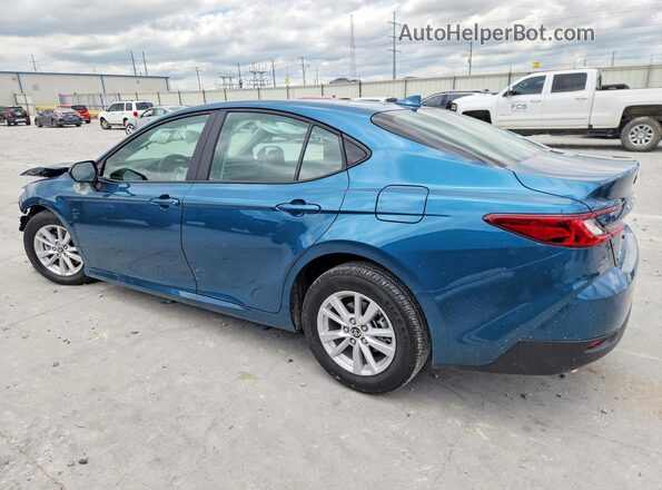 4T1DAACK4TU748793 2026 TOYOTA CAMRY Бирюзовый Задняя левая четверть