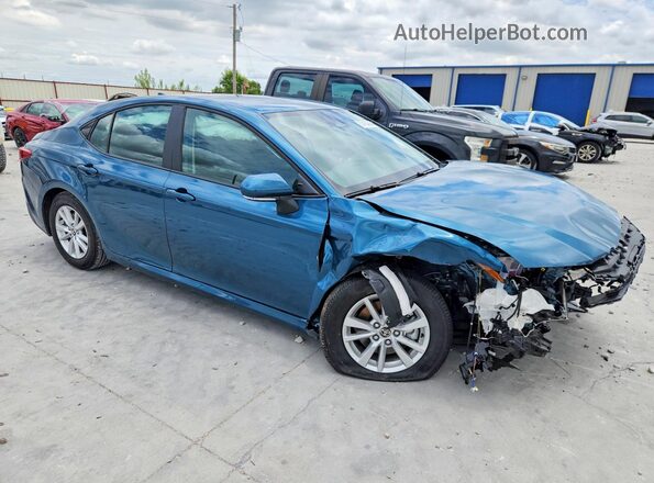 4T1DAACK4TU748793 2026 TOYOTA CAMRY Бирюзовый Передняя правая четверть
