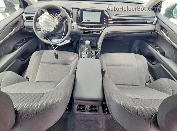 4T1DAACK4TU748793 2026 TOYOTA CAMRY Бирюзовый Вид панели приборов