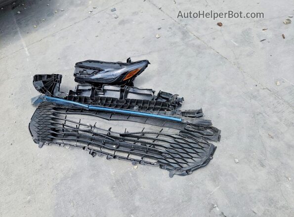 4T1DAACK4TU748793 2026 TOYOTA CAMRY Бирюзовый Вид подкапотного пространства