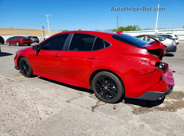 4T1DAACK5SU001119 2025 TOYOTA CAMRY Red Tył lewy
