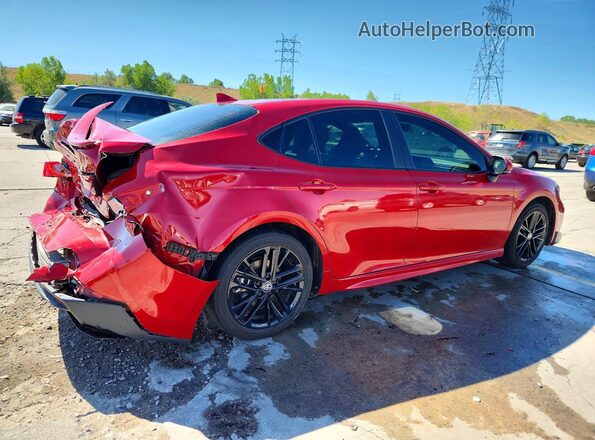 4T1DAACK5SU001119 2025 TOYOTA CAMRY Red Tył prawy