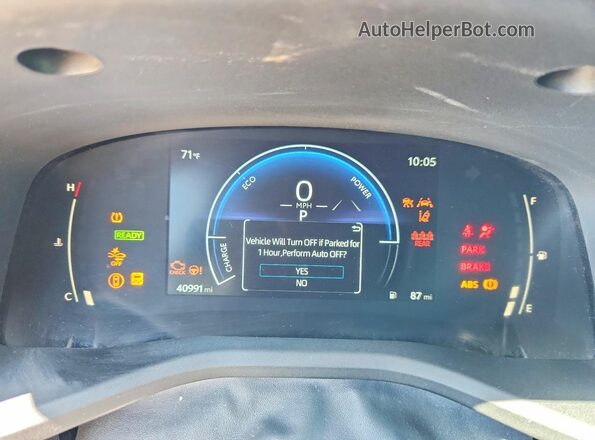 4T1DAACK5SU001119 2025 TOYOTA CAMRY Red Widok zestawu wskaźników