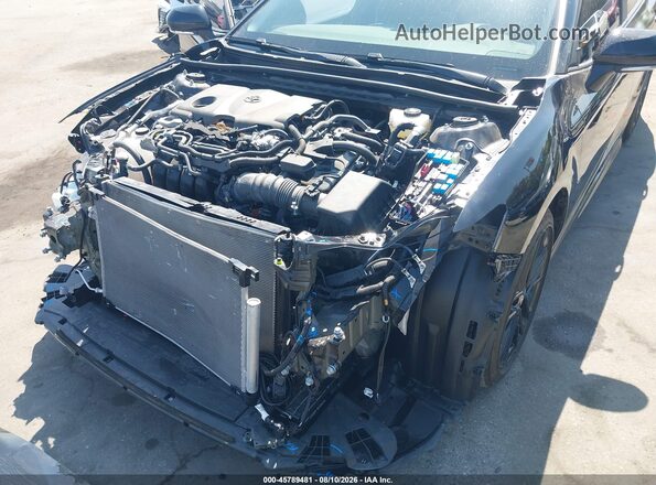 4T1DAACK5SU037246 2025 TOYOTA CAMRY Black Vista frontal