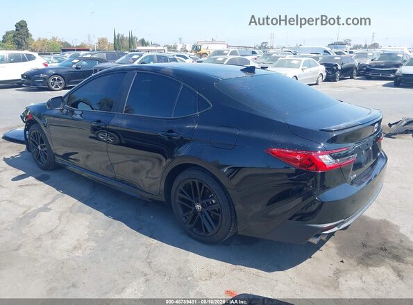 4T1DAACK5SU037246 2025 TOYOTA CAMRY Black Trasero izquierdo