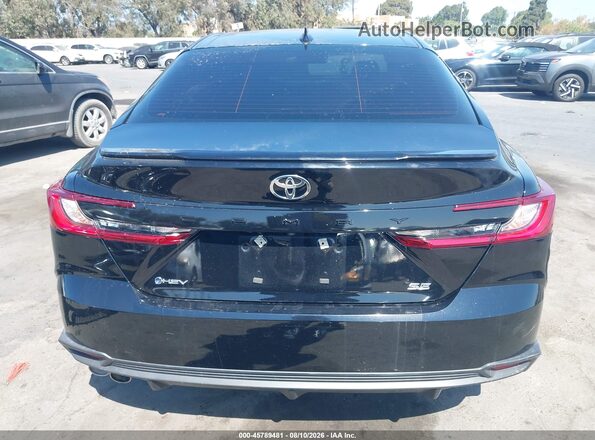 4T1DAACK5SU037246 2025 TOYOTA CAMRY Black 