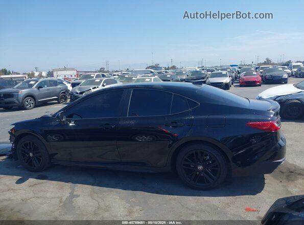 4T1DAACK5SU037246 2025 TOYOTA CAMRY Black 