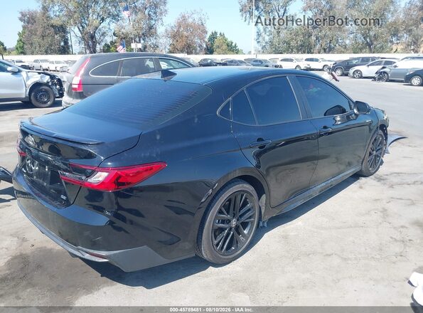 4T1DAACK5SU037246 2025 TOYOTA CAMRY Black Vista interior de 360 grados