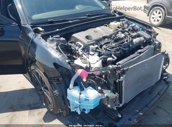 4T1DAACK5SU037246 2025 TOYOTA CAMRY Black 